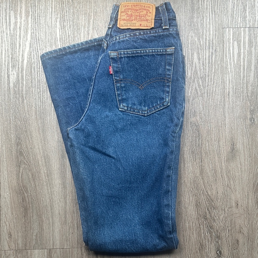 Vintage 505 Levi’s